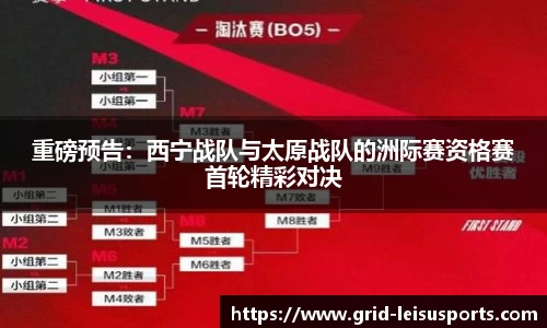 重磅预告：西宁战队与太原战队的洲际赛资格赛首轮精彩对决